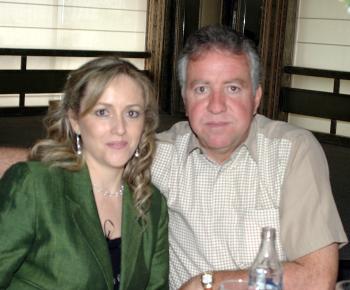 Cecy de Martín y Pedro Luis Martín Bringas.