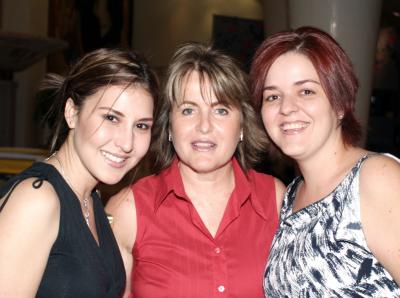 Any Godina, Ana López y Ana Mexsen