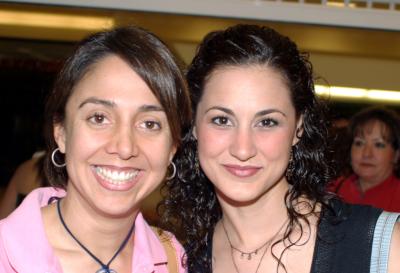 Bábara Mijares y Ale Aguilar