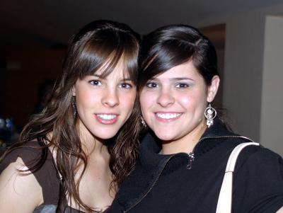 Valeria y Aranza Berlanga