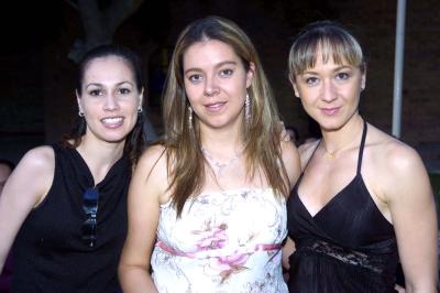 Ana Luisa Portales, Paty Lindan y Silvia de la Fuente