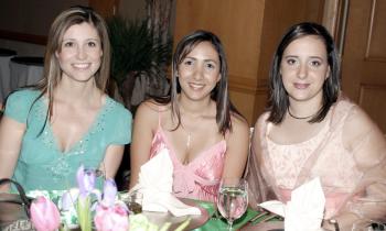 26 de abril
Jéssica Arellano, Cristy Rosas y Éricka Rodríguez.