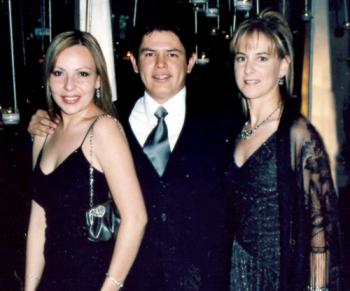 Frida López, Ignacio Chávez y Angélica Bernal.