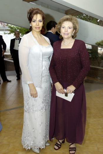 Bertha Martínez de Madero y Lawrette de Aguilera.
