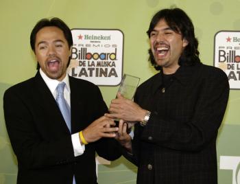 Álbum Latino, Artista del Año: Los Temerarios.