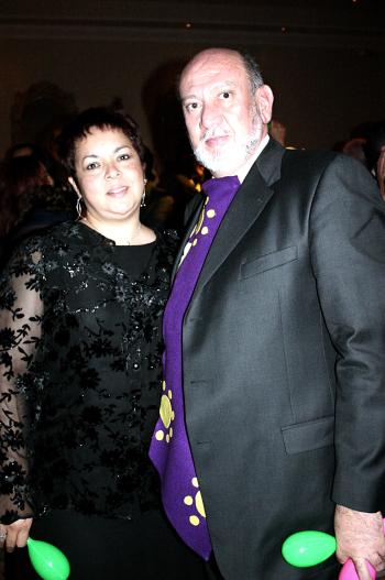 Claudia de González y Enrique González