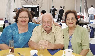 Margarita de Galán, Juan Galán Dingler e Irma de Dávila