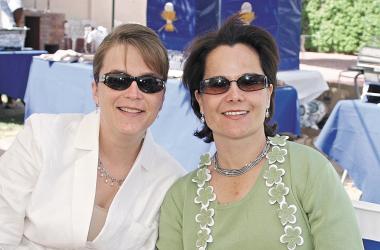 Margarita de Tricio y Cristina Fuentes
