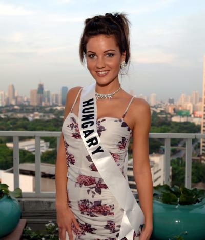 Miss Hungría, Szandra Proksa