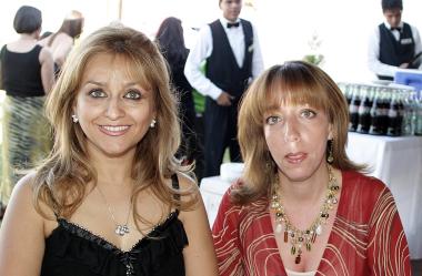 Lucía de Ramos y Ale ALanzola.