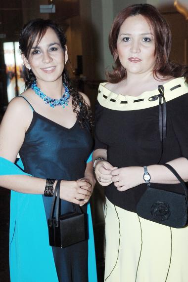 14 de mayo 
Zahenia Ramírez y Mariana Merijil