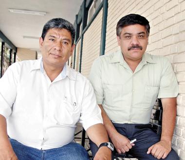 Juan José Martínez Susuki y Carlos Vázquez Monárrez.