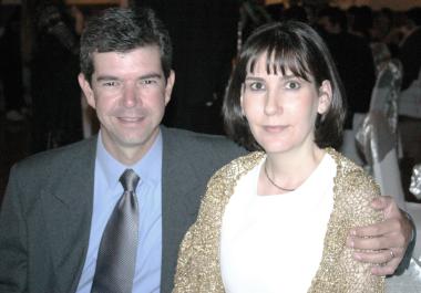 Luis Dueñes y Laura Martínez de Dueñes