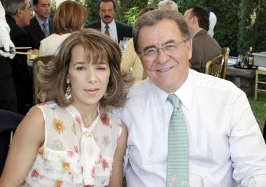 Edurne y Rafael Villegas.