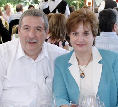 Luis Rosas y Ana Mary Martín de Rosas