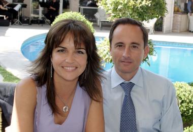 Pilar Y Eduardo Trivio.