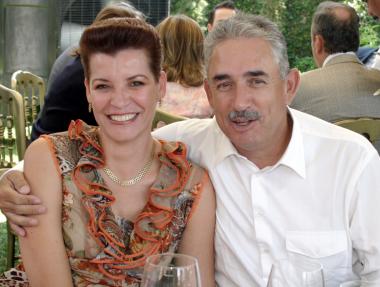 18 de mayo 
Vivi y Gerardo González.