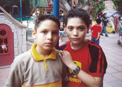 21 de mayo 
Said Morales y Alaín Morales