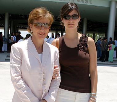 Montserrat de Murra y Rose MUrra.