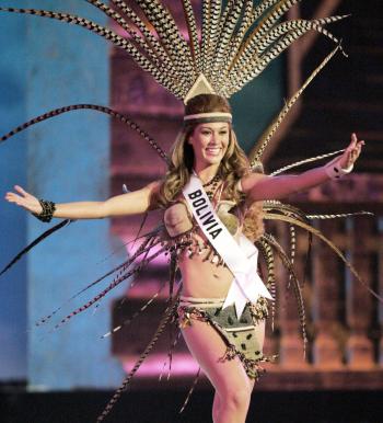 andrea abudinen of bolivia models