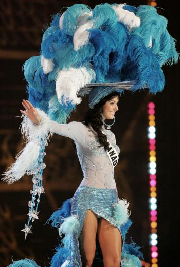 Glebova representante de Canadá.