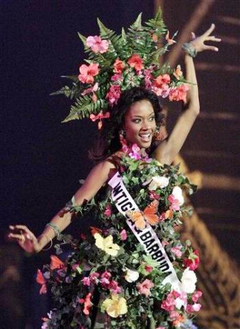 Miss Antigua y Barbuda Shermain Jeremy.