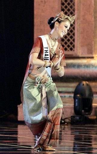 Miss Tailandia Chananporn Rosjan.