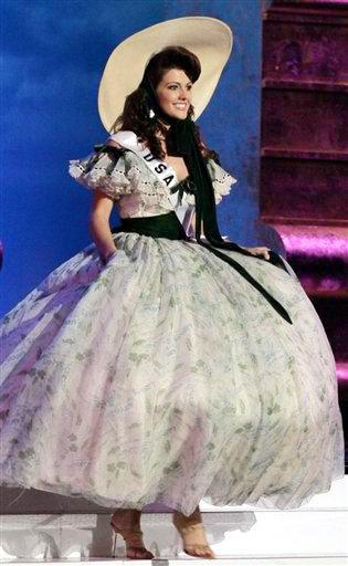 Miss USA Chelsea Cooley.