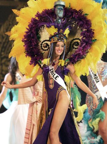 Renata Ruiz representante de Chile.