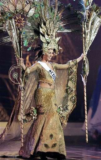 Miss México Laura Elizondo Erhard.