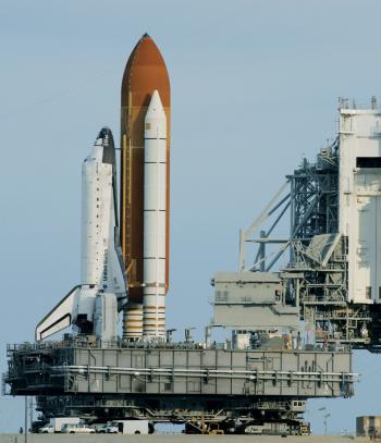 Preparan al Discovery