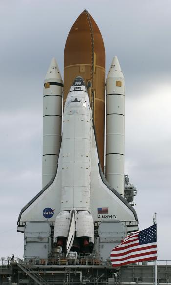 Preparan al Discovery