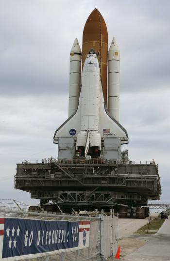 Preparan al Discovery
