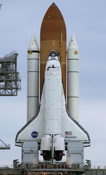 Preparan al Discovery