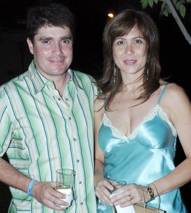 Raúl Lozano y Maricela Iriarte de Lozano
