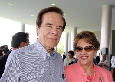 25 de mayo 
Rodolfo Aguilar Monteverde y María Teresa de Aguilar.