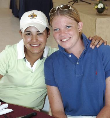 En la comida estuvieron Pamela Ontiveros y Candice Satow.