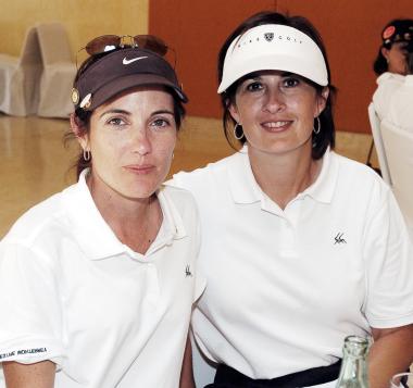 Érika de los Santos y Marcela Elizondo.