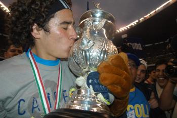 Las Águilas, camepeones del Clausura 2005