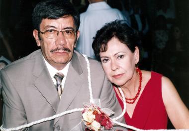 Sr. José Arturo Mitre Silva y Sra. María Guadalupe Orozco Fraire contrajeron matrimonio civil y recibieron múltiples felicitaciones.