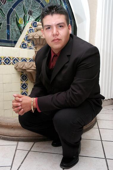 Giovanni Samago, captado en pasado convivio.