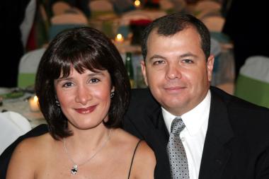 Ana Laura F. de Garza y Jorge GGarza.