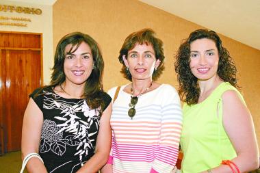 Cristina de Gallegos, Gabrilela de Alanís y Gabriela de Gálvez