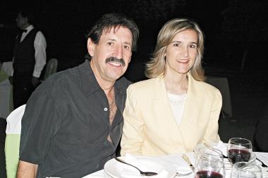 Eduardo y Patricia Martínez.