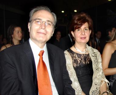 Jorge Siller y María EStela Madero de Siller