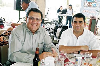 Julio y Julio Villalobos.