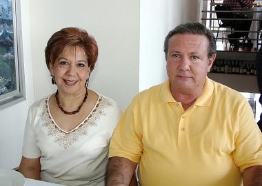 Lucía H. de Ortega y Francisco Ortega