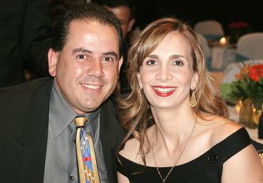 Omar y Liliana Giacomán.