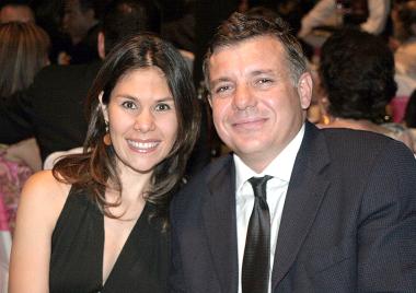 Pia Franch de Arriaga y Andrés Arriaga.