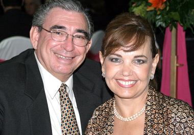 Alfonso Arizpe y Patricia Garza de Arizpe.